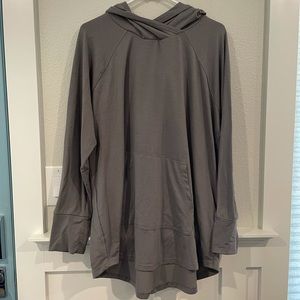 LuLaRoe Amber Lightweight Hoodie - 2XL